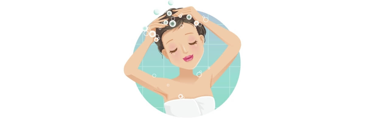quick fix for frizzy hair after shower