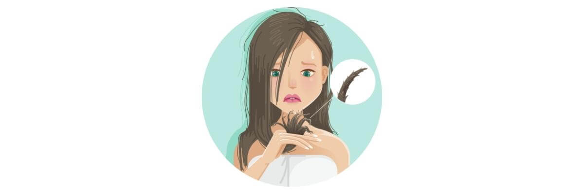 hair health and split ends fast remedy