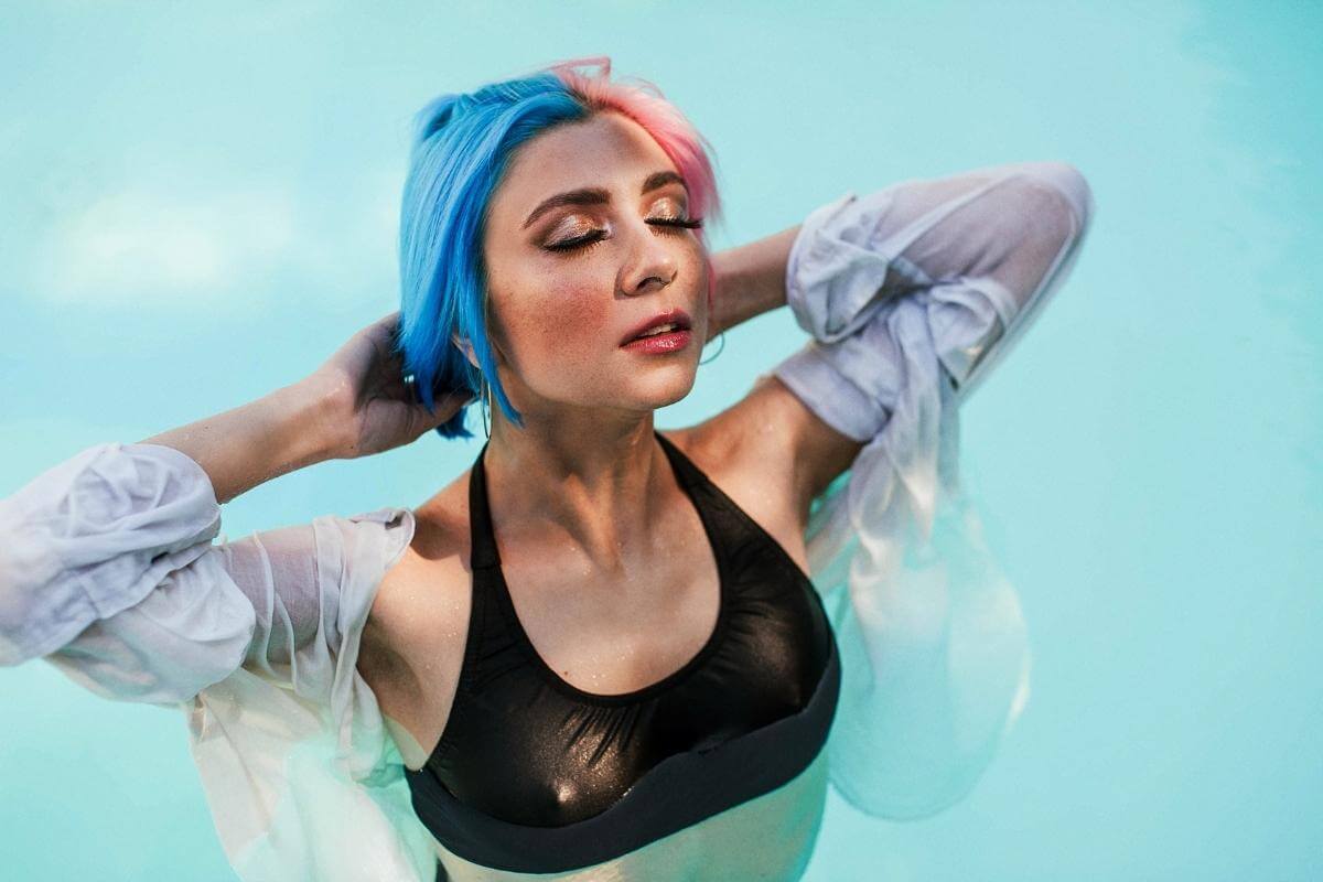 how soon to swim after coloring hair how soon can you swim after dying hair