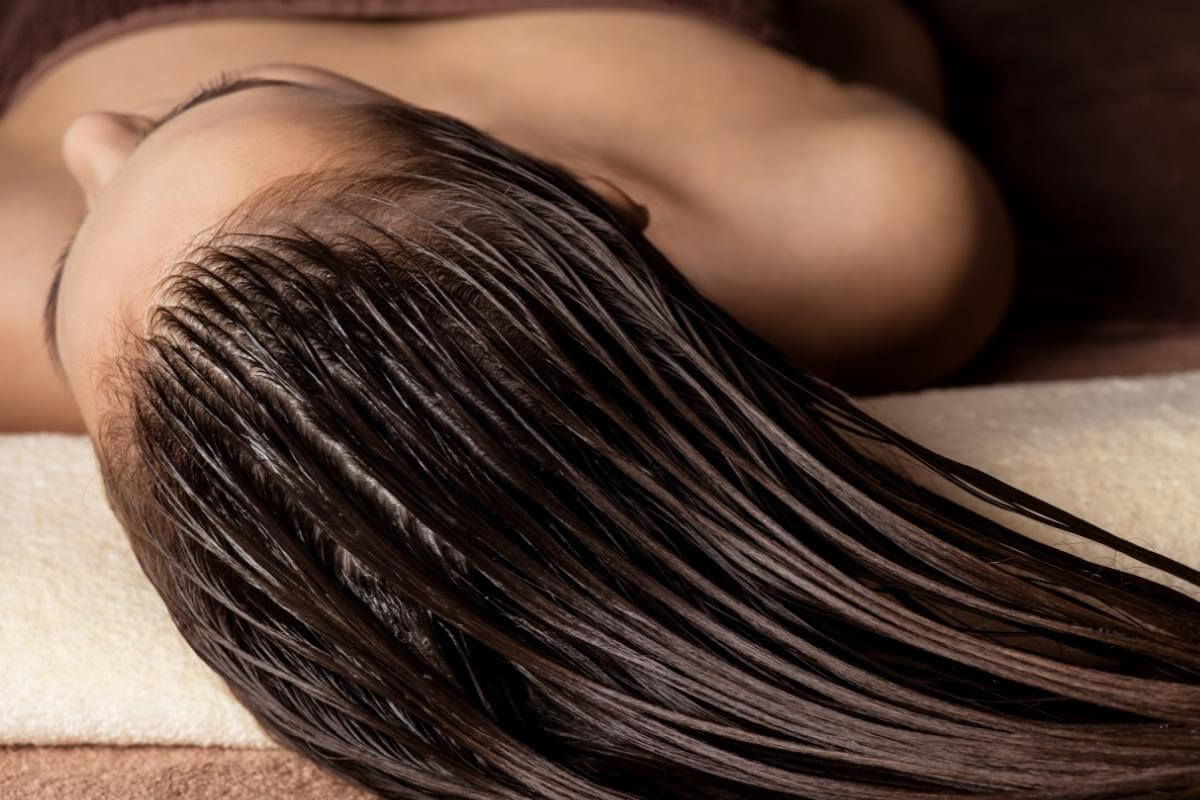 hair salons rules insist on washing hair as pre-treatment to keratin