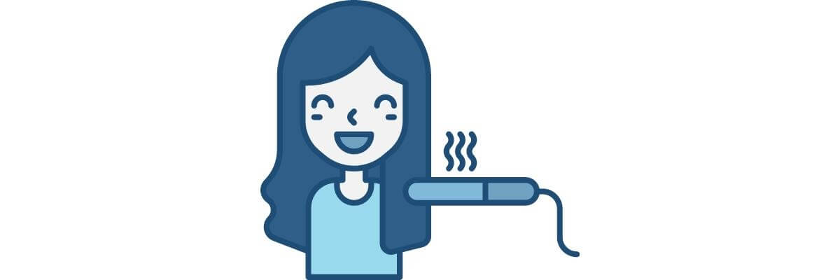keep hair healthy when straightening