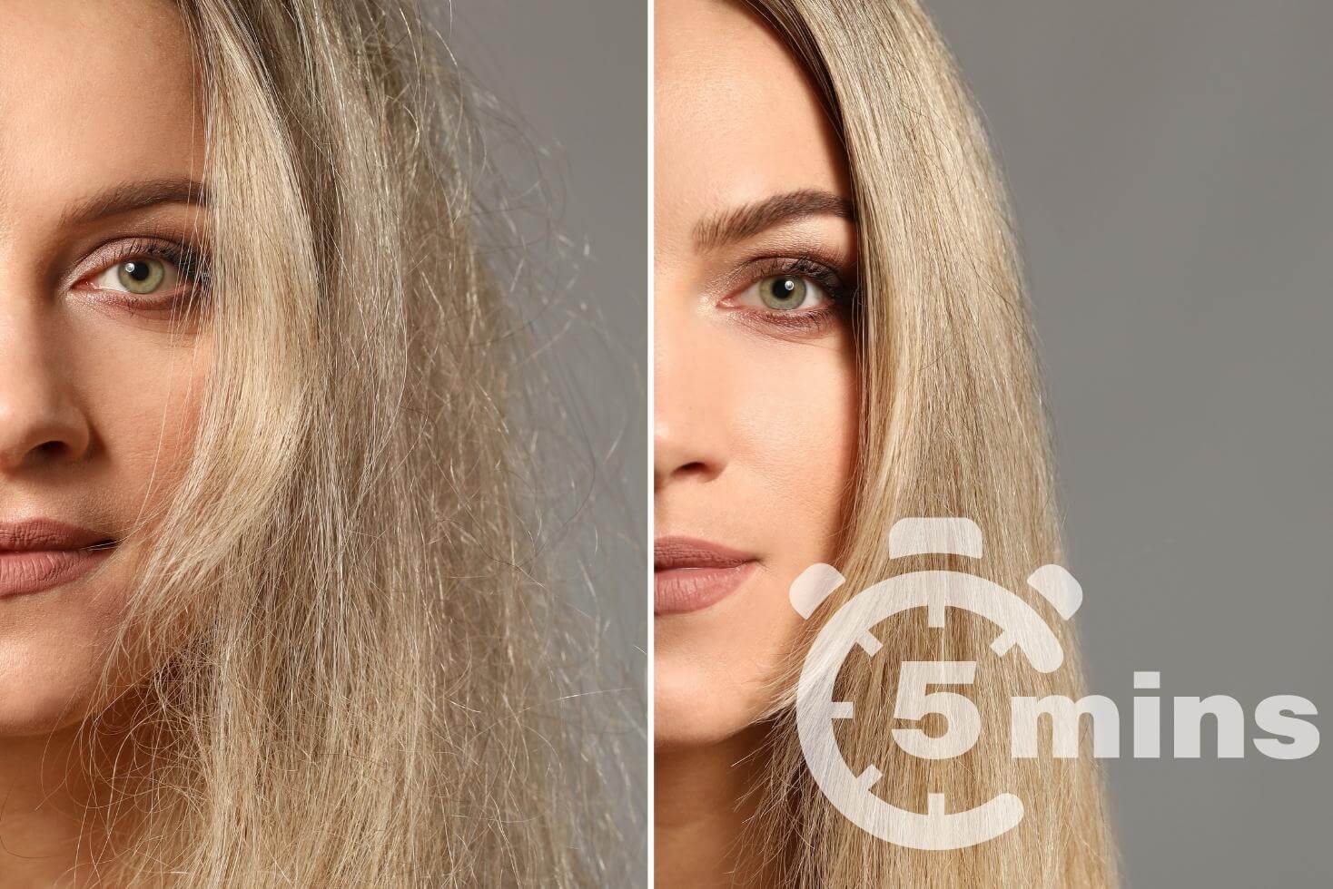 How to Get Rid of Frizzy Hair in 5 Minutes or Less (Quick Fixes)