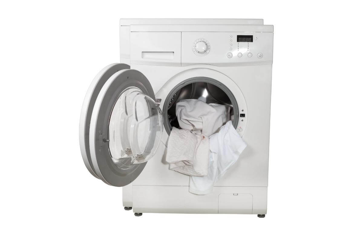 according to hair extensions forum, wash in pillowcase when using washing machine