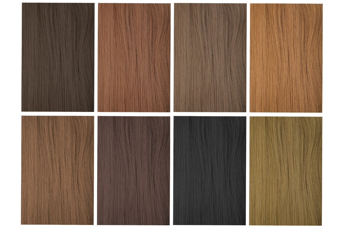 chemical reaction making blonde hair green underlying green color pigments inside hair follicles
