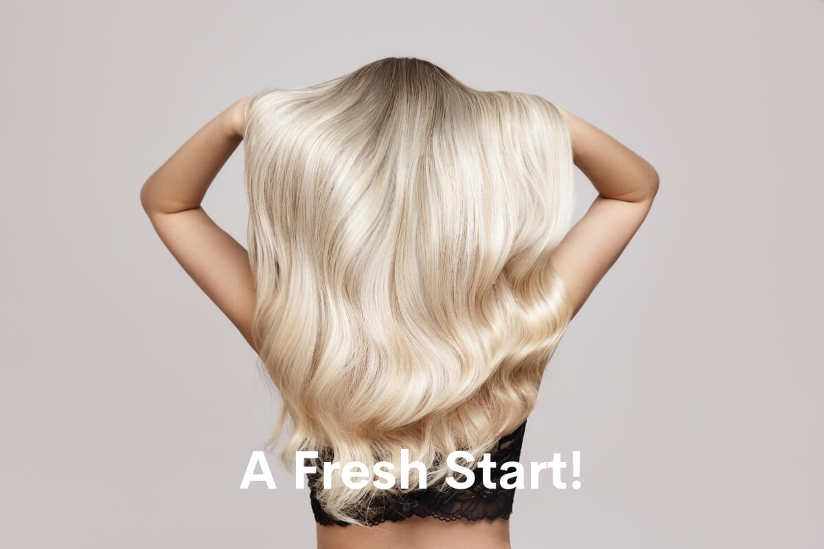 clarify your hair strands