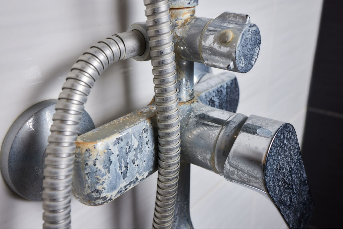 does clarifying shampoo remove hard water build-up