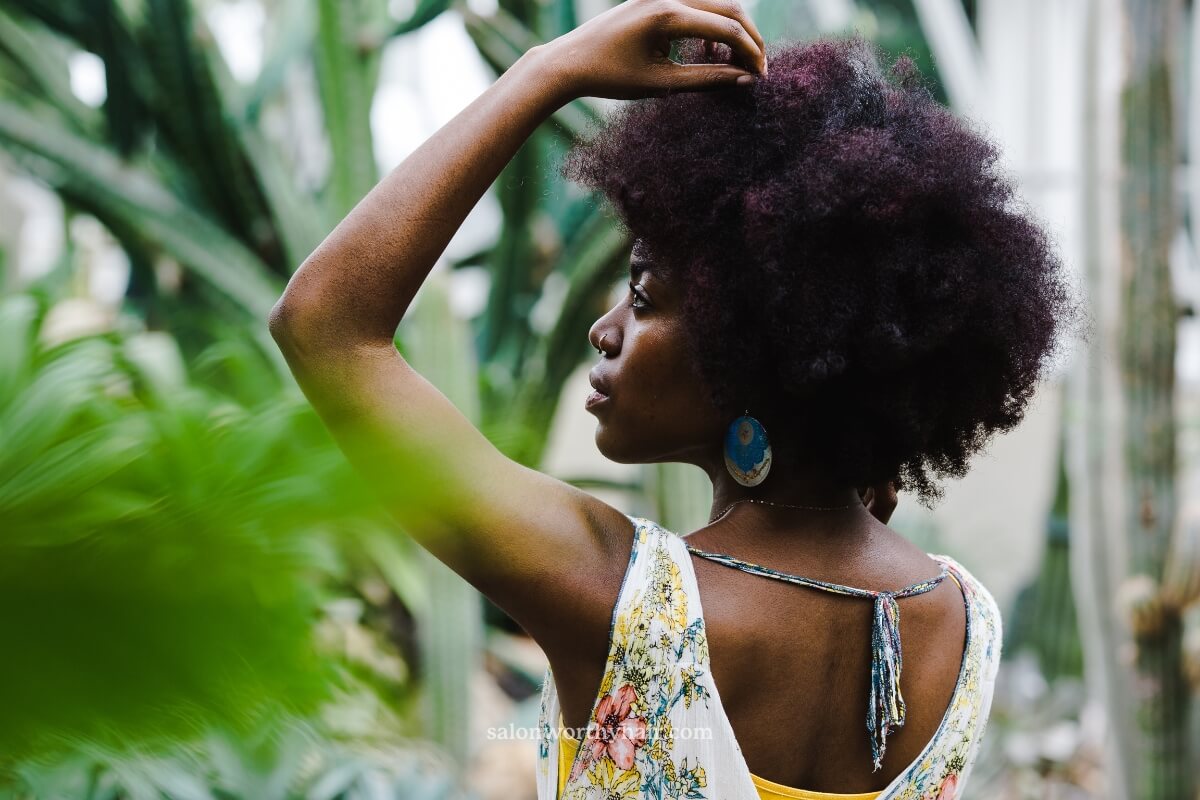 natural and afro hair products needs