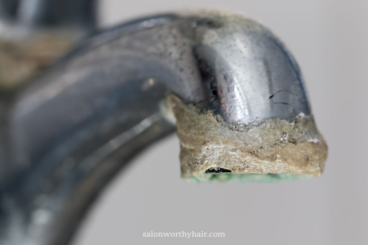hard water issues in home