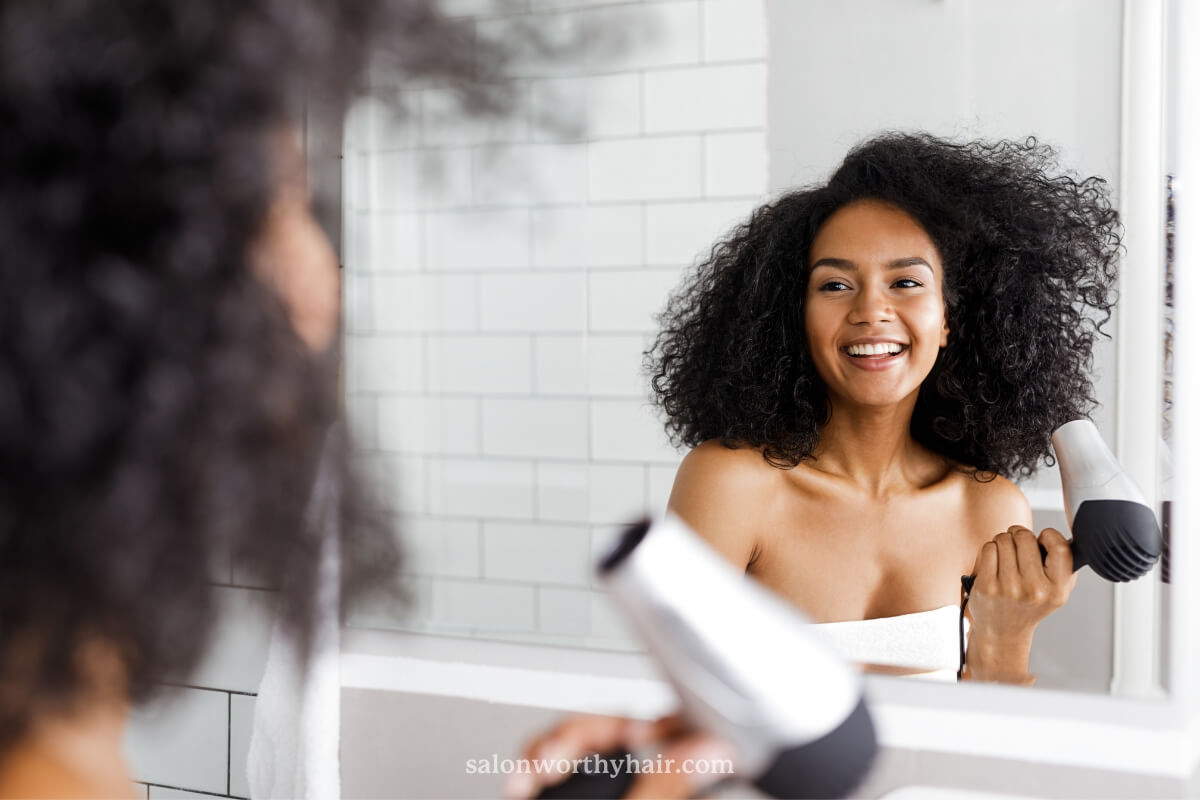 benefits of hair clarifying routine and a clean reset