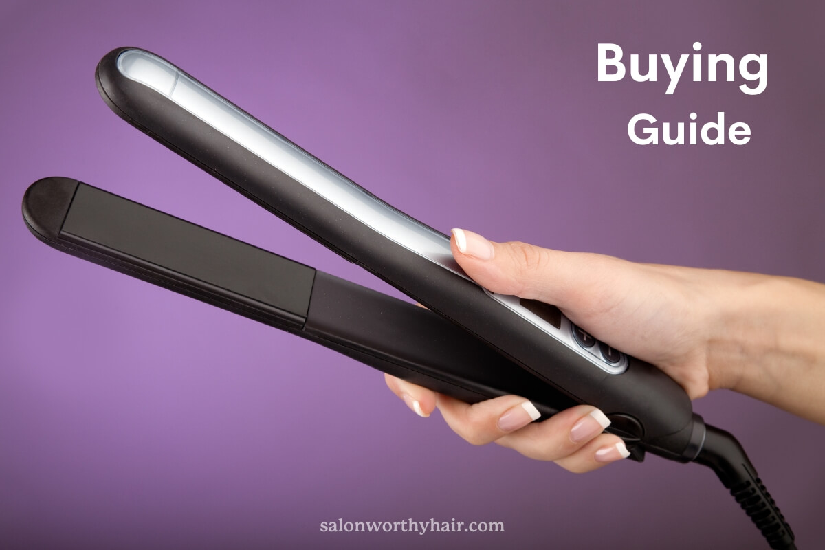 guide on how to buy a good hair straightener