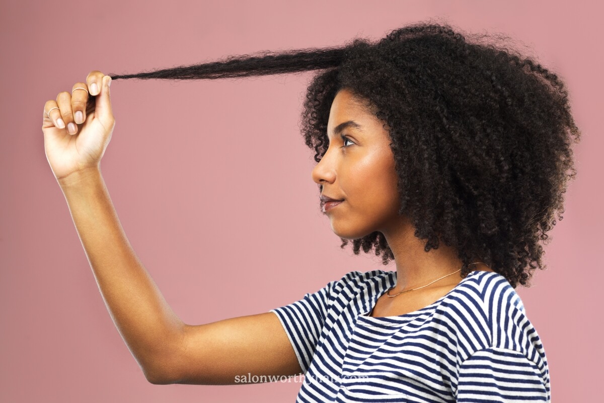 undefined strong cuticle layer prevents too much heat from damaging the hairs inner layers