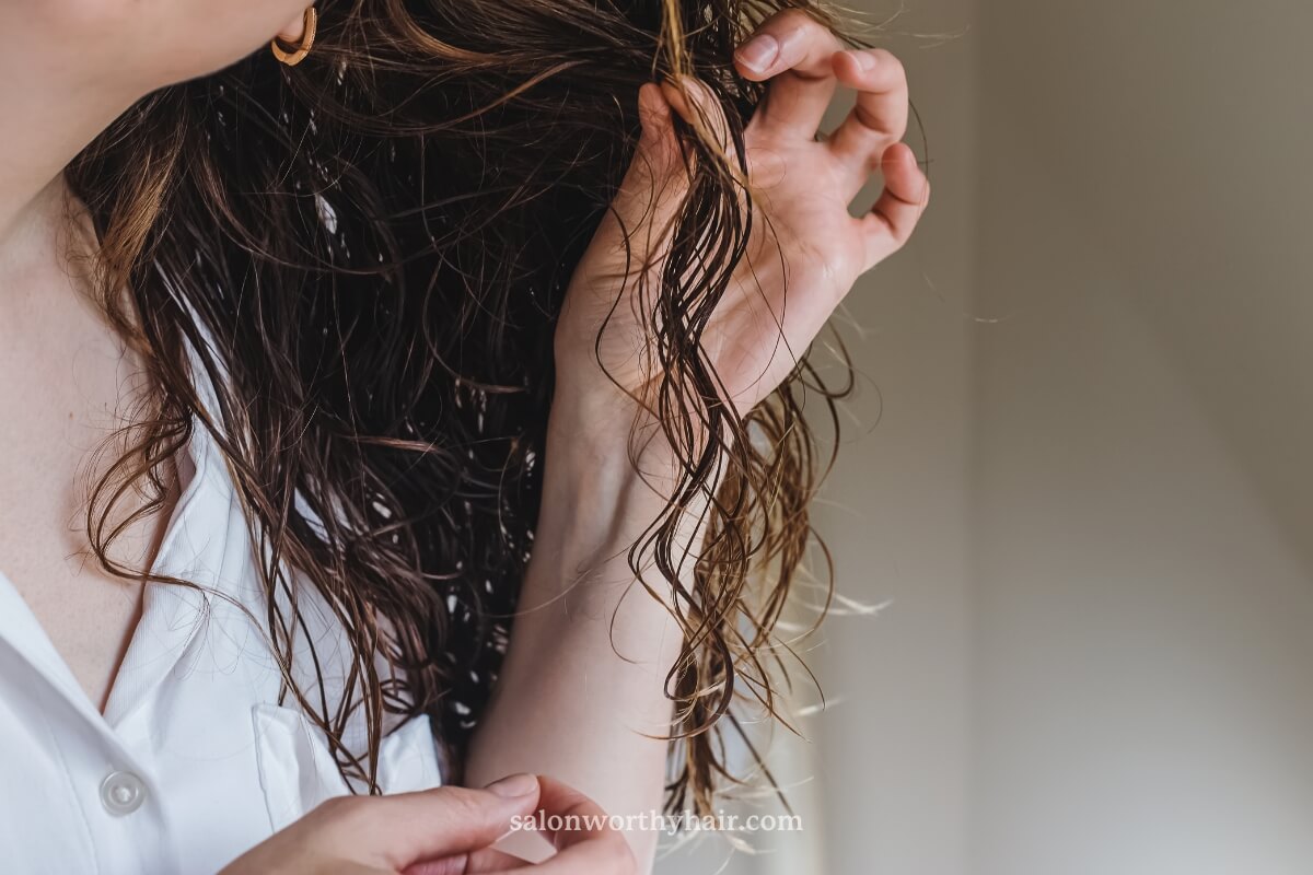 how to check if your hair has normal porosity level