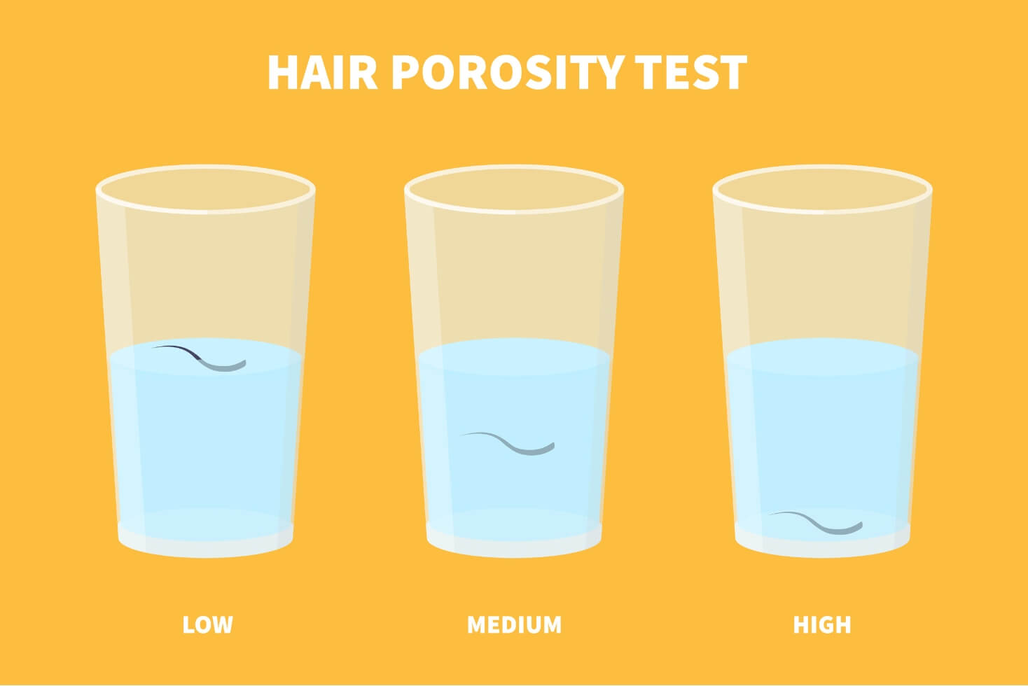 Hair Porosity Test 101 – The Complete Step-By-Step Guide