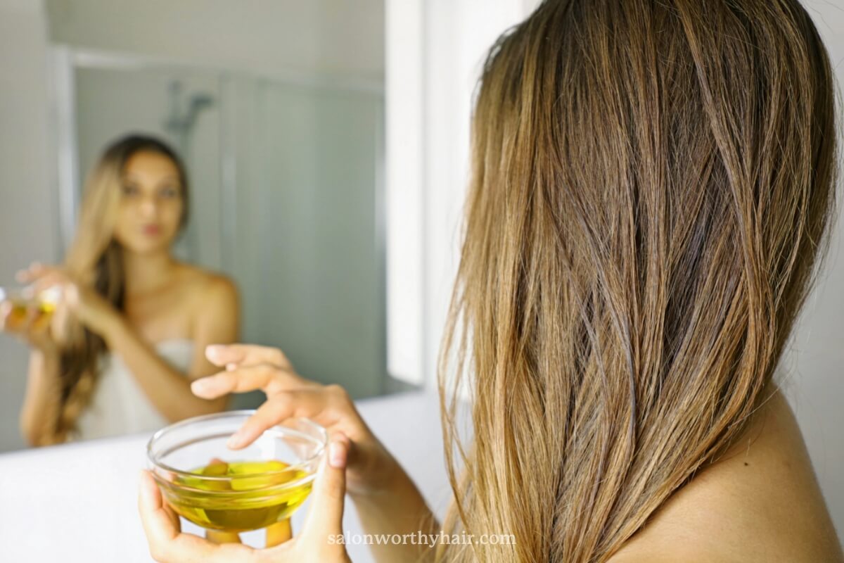 hot oil treatment on wet or dry hair?