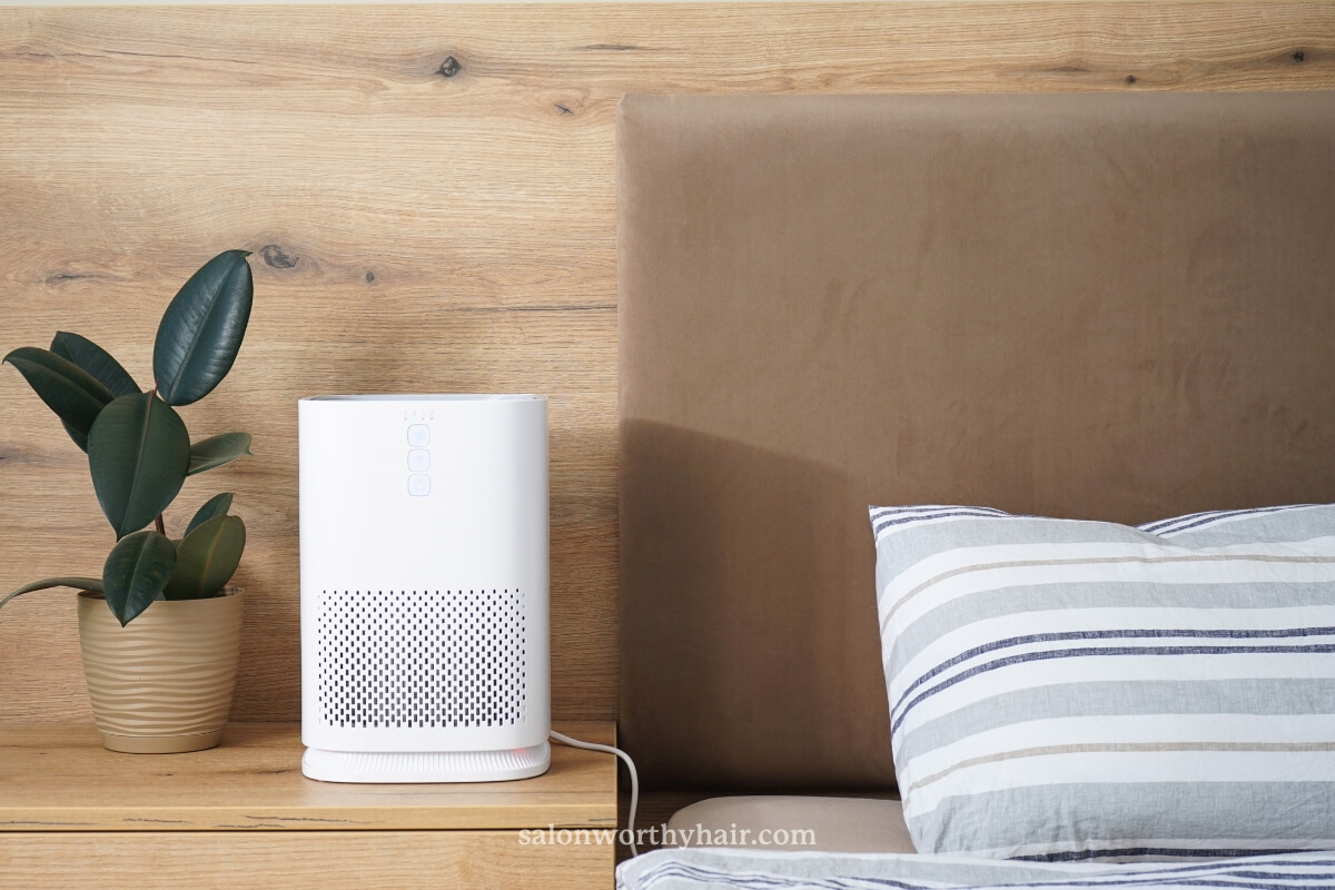 use a dehumidifier in bedroom