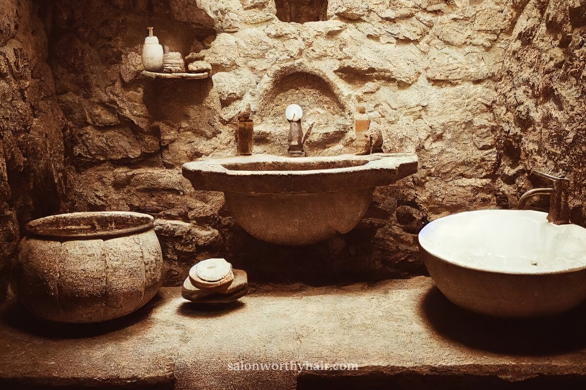 oil washing is an ancient practice