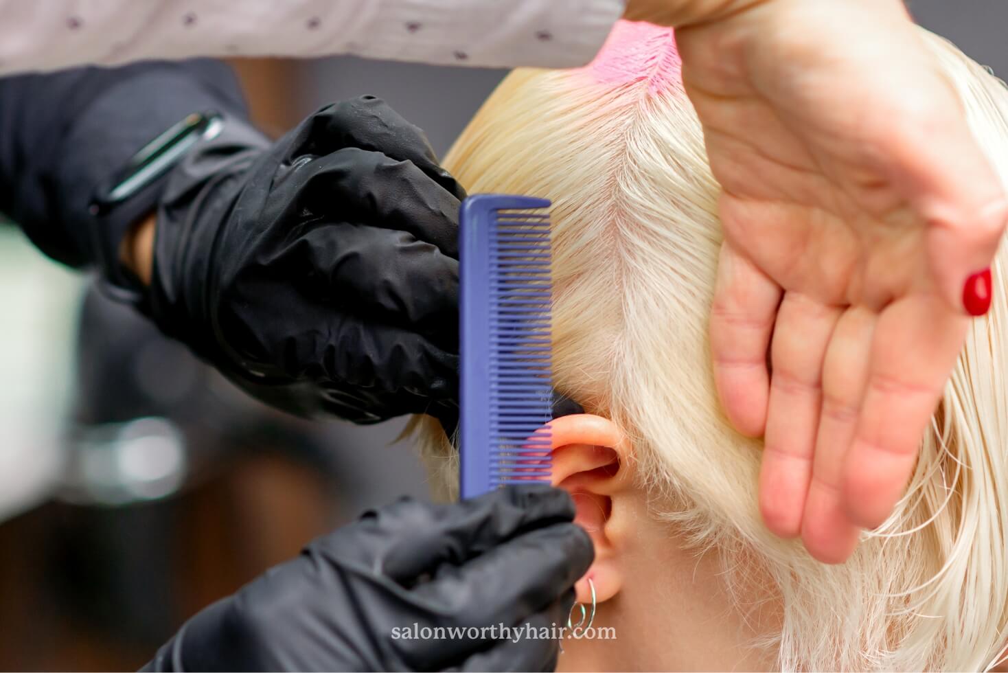 check if you need to use a toner after bleaching