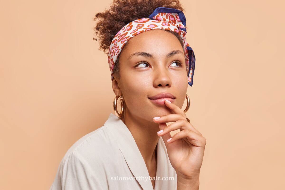 sleeping hairstyle for short curly hair