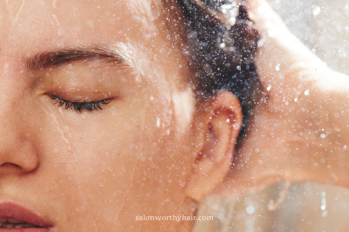 How to Wash Hair Without Shampoo and Embrace No Poo