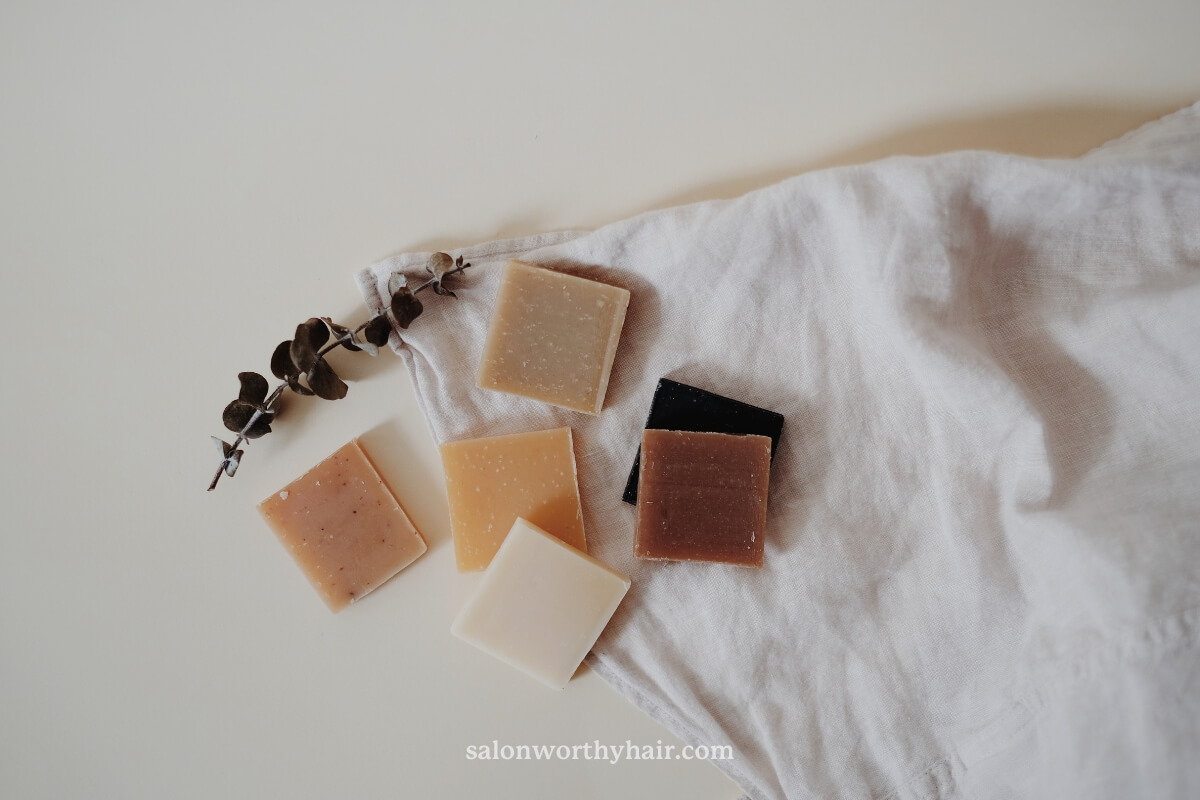 goat milk soap does not strip hair natural sebum natural alternatives to shampoo for all hair types