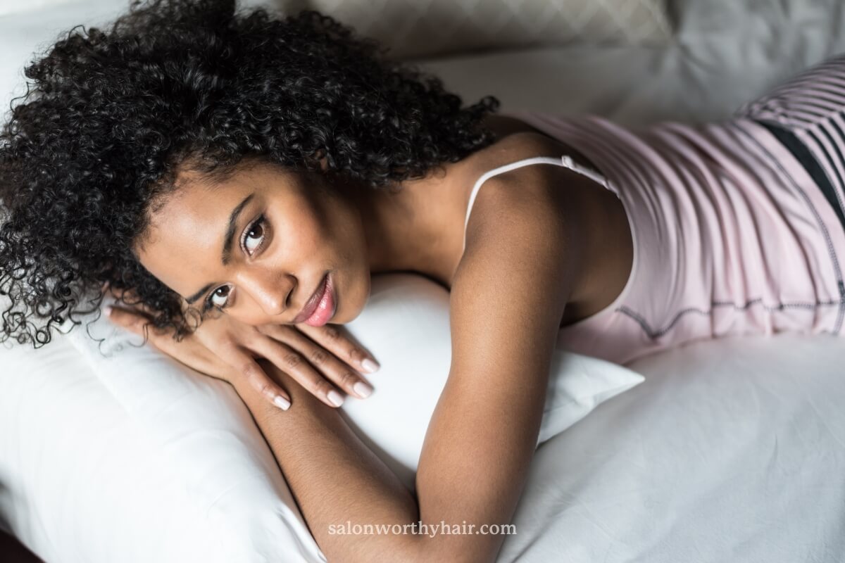 How to Sleep With Curly Hair Without Ruining It