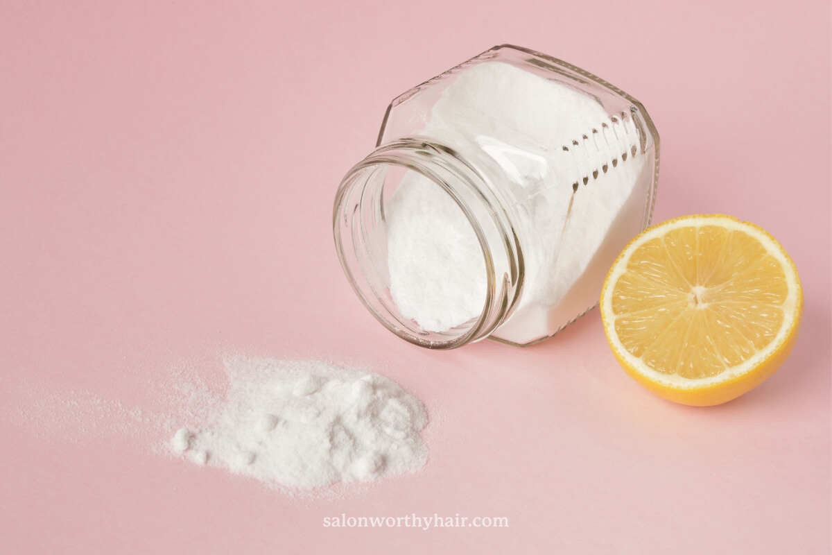 alternatives to shampoo baking soda no shampoo method