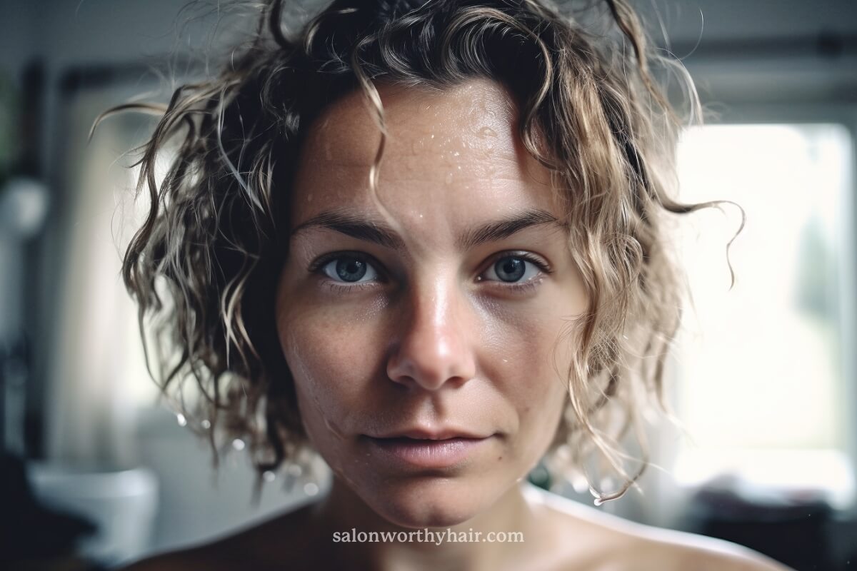 how to find hair products that dont make hair greasy