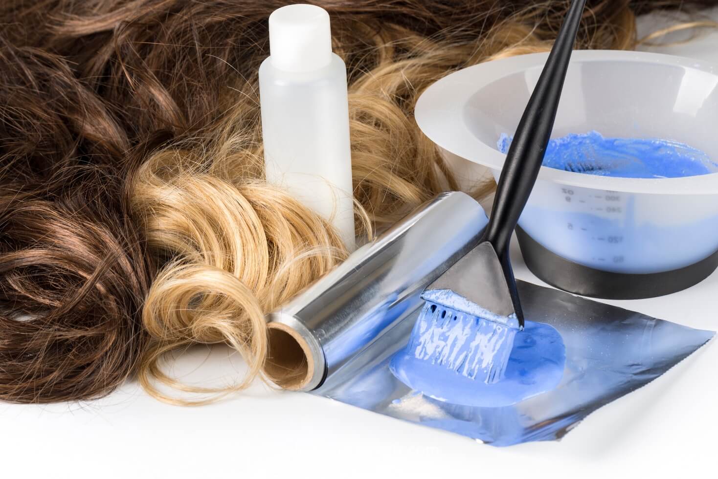 how hair toner works on bleached hair