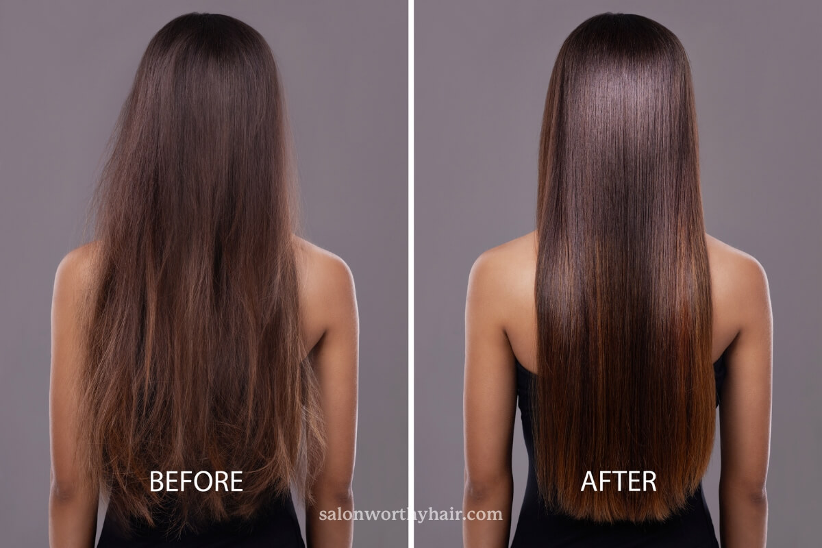 will keratin treatment get rid frizzy hair - yes it will reduce frizz for up to 3 months