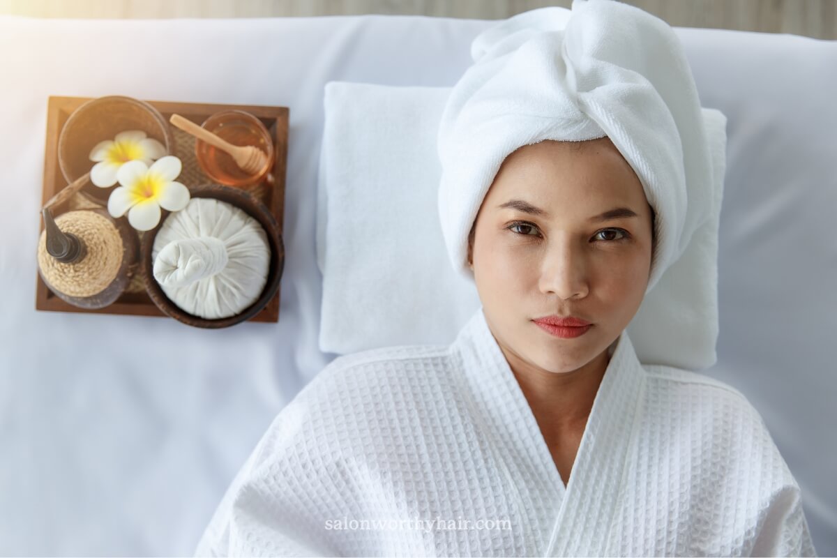hair spa treatment at home for frizzy hair