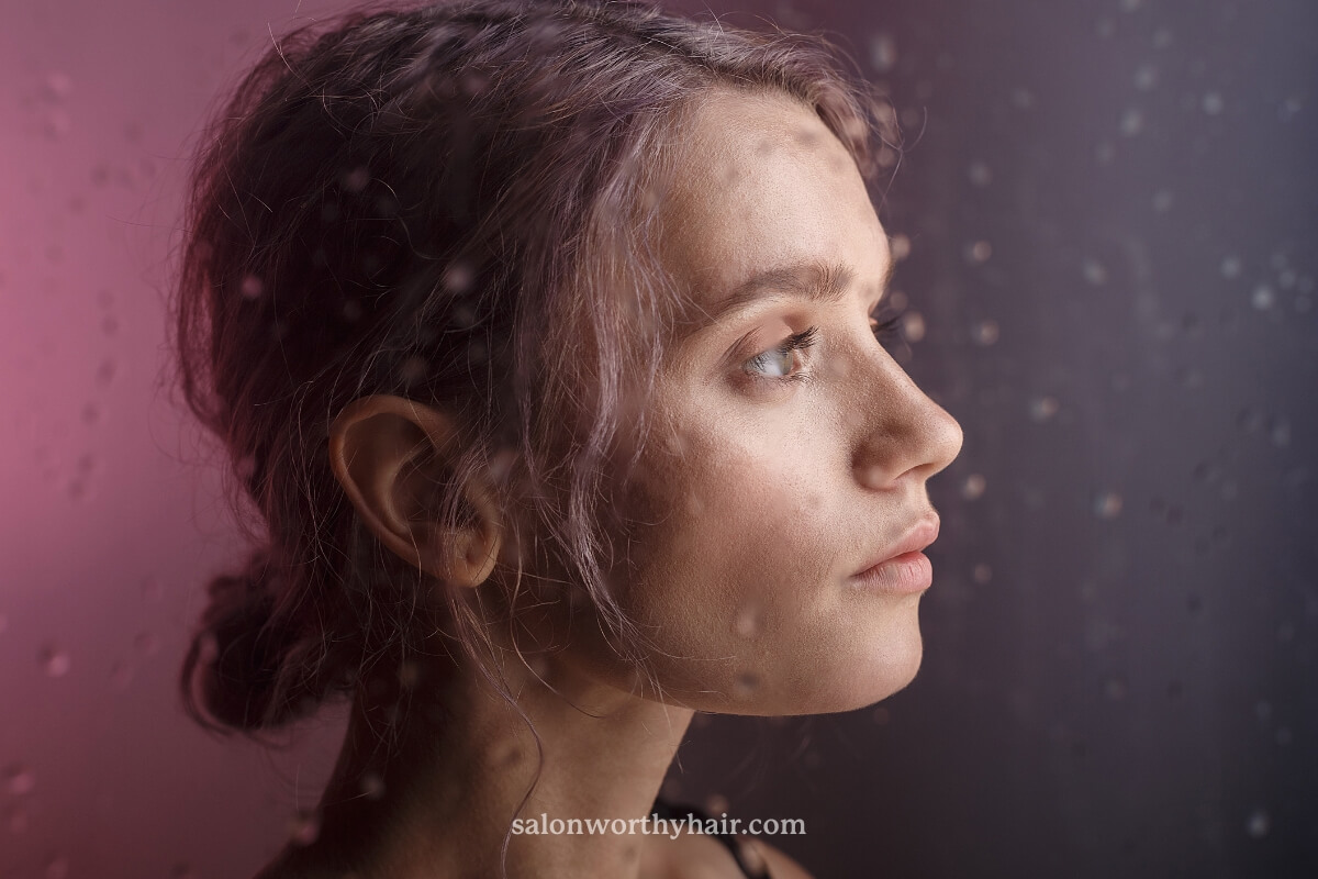 humidity affects the hair and causes greasiness as the scalp transfers more oil to the hair to fight back humid conditions