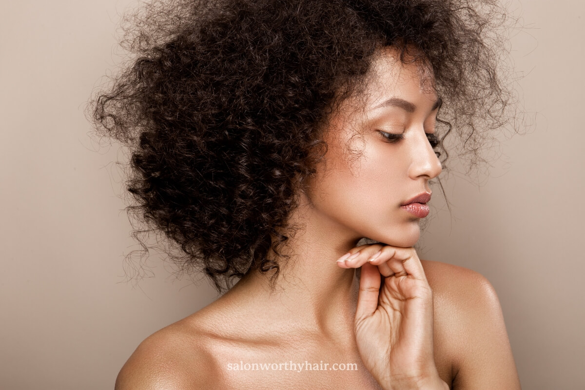 stop frizzy hair from occuring
