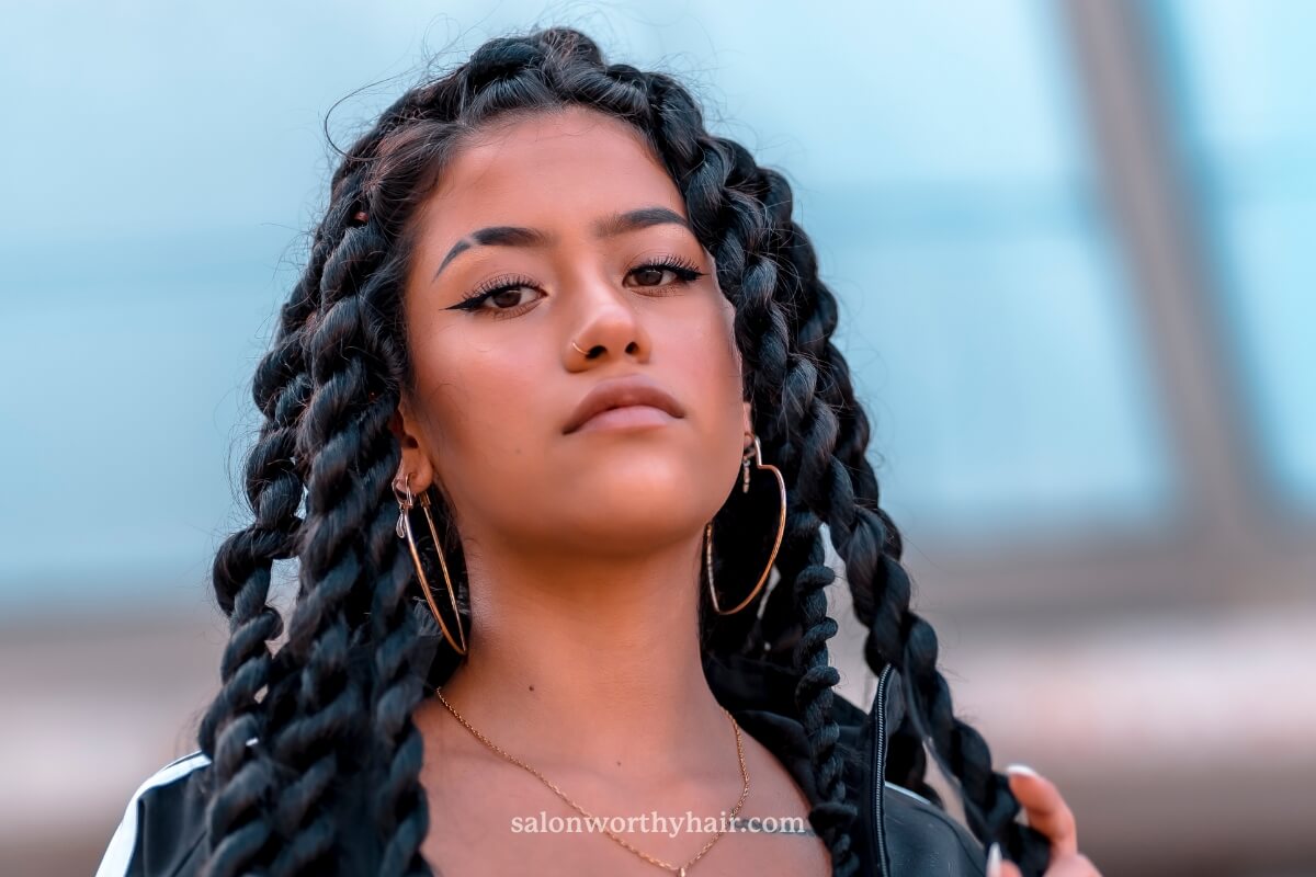 hairstyles for damaged black hair