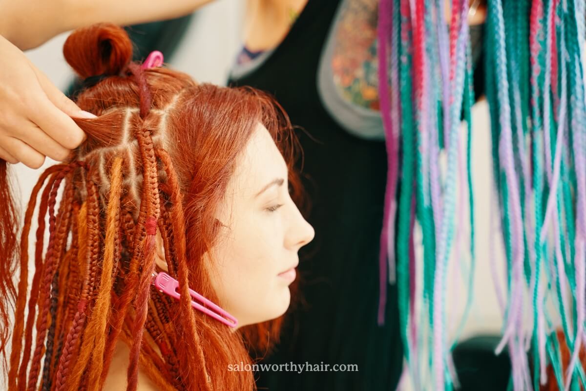 get rid of frizz by refreshing and reinstalling your locs