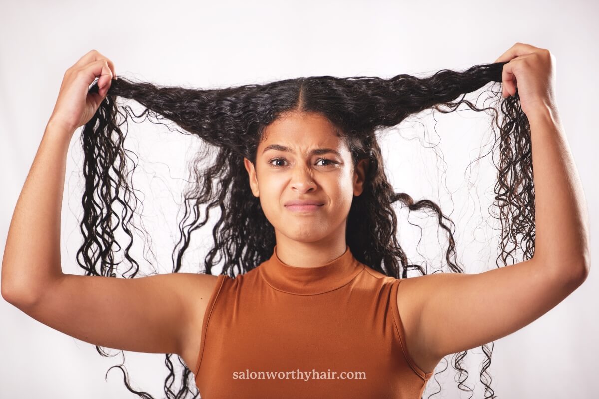 How to Repair Heat Damaged Curly Hair – The 3-Step Process