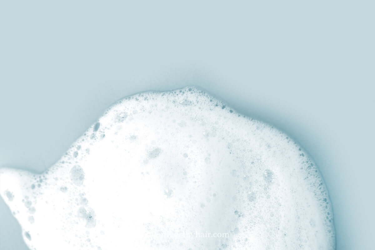 shampoo can make hair greasy if it contains sulfates - a detergent that strips oils that the scalp produces
