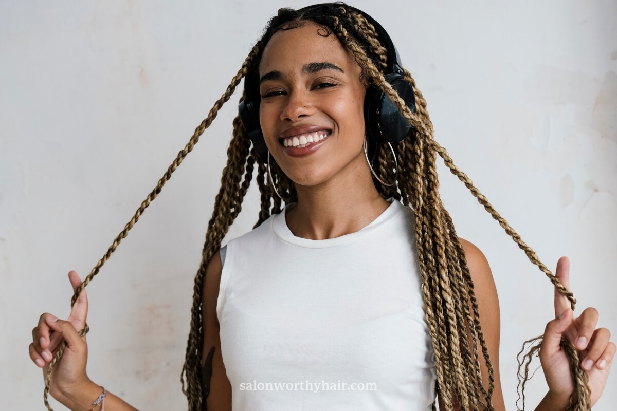 faux locs start to unravel and slip if you over style