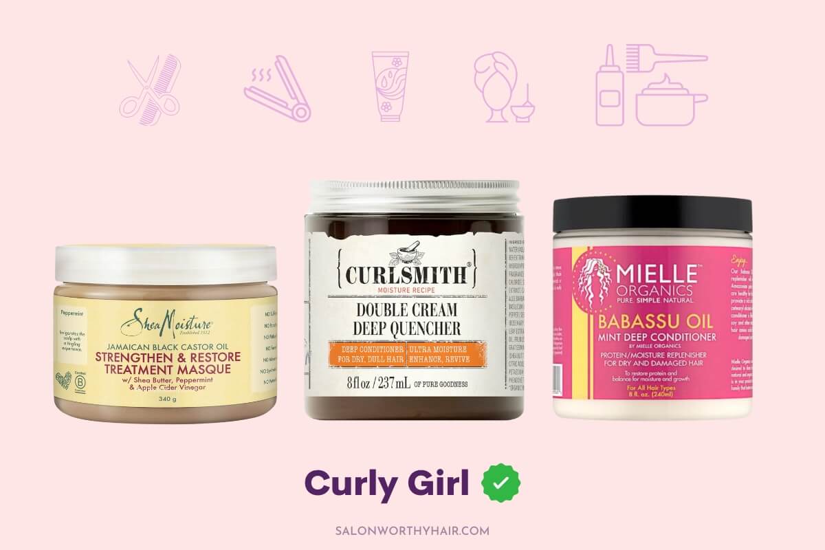 Best Curly Girl Approved Deep Conditioners for Dry & Brittle Curls