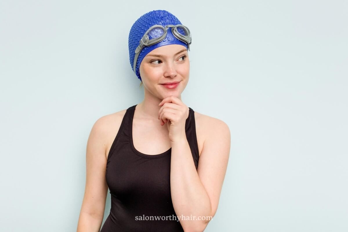 How To Wear A Swim Cap To Keep Hair Dry At Karen Medina Blog