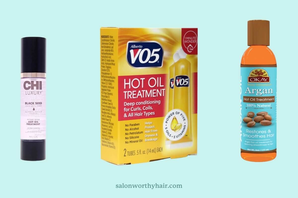 7 Best Hot Oil Treatments for Dry Damaged Hair