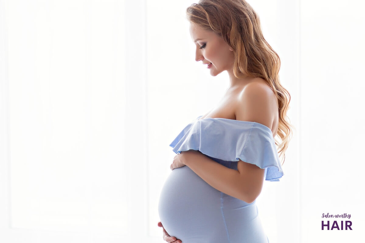 unstable hormones affect hair quality