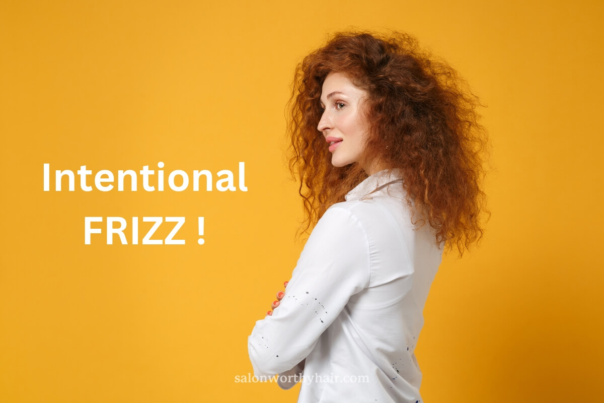 make hair frizzy intentionally