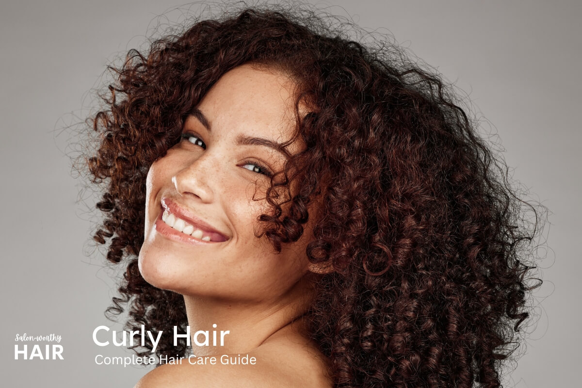 Curly hair