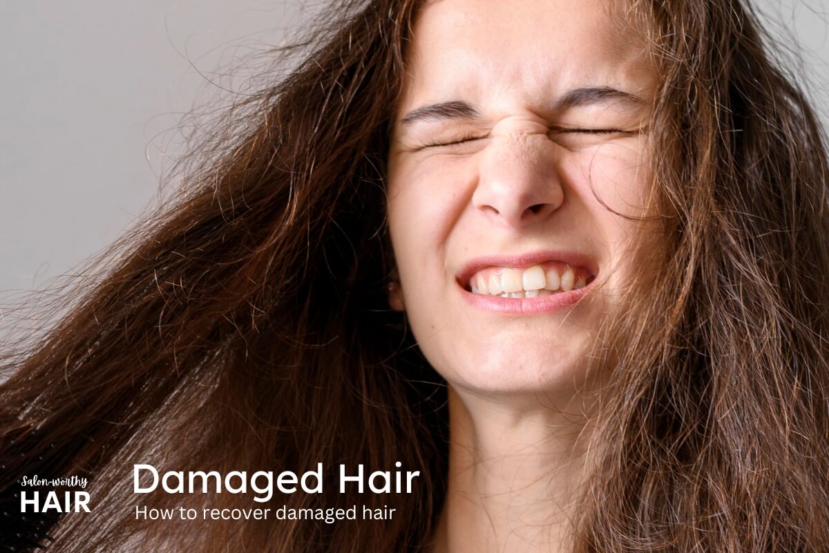 Damaged hair