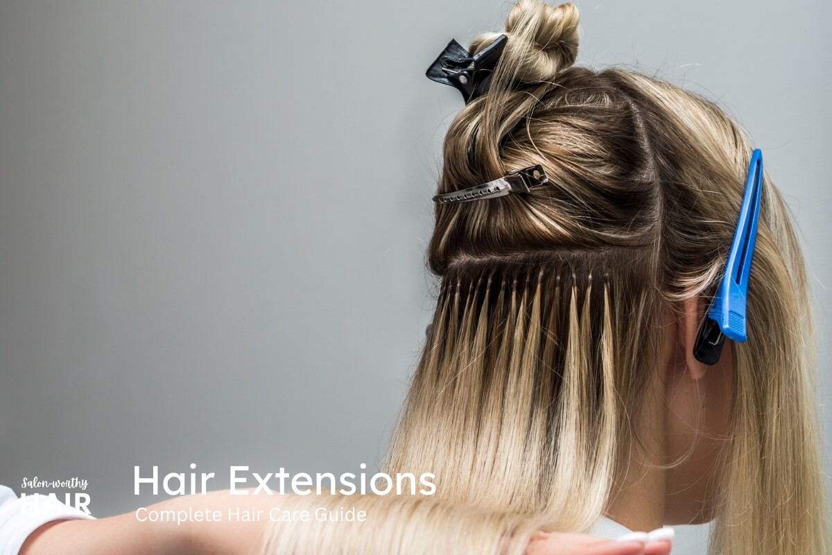 Hair extensions care