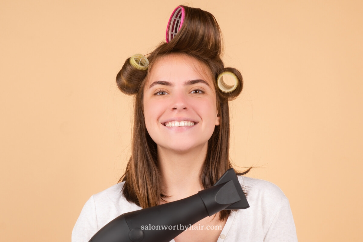 best rollers to create fluffy hair