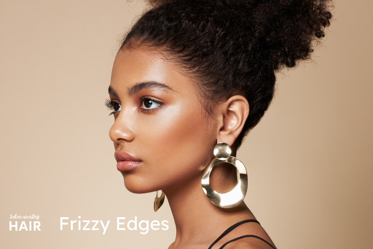 control hair on the edges and prevent frizz