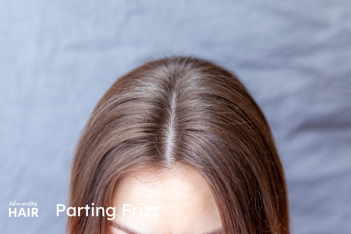 frizzy parting baby hair causes and solutions