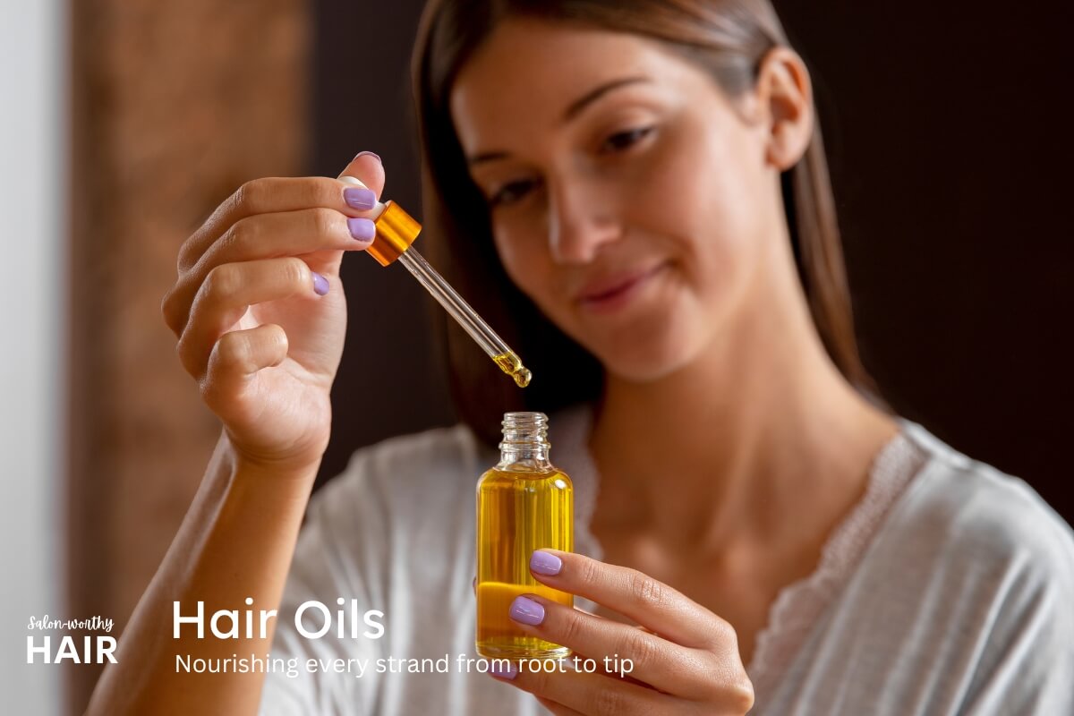 Hair oils
