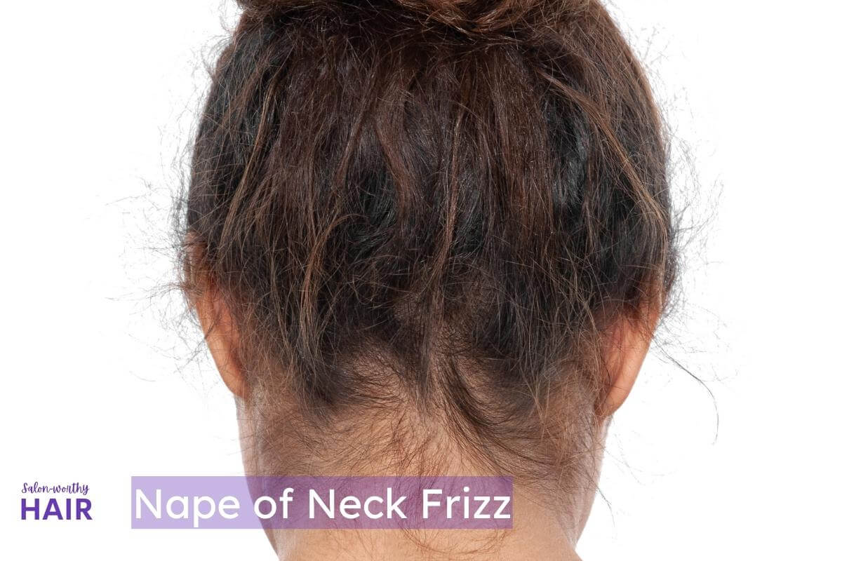frizzy nape curls frizzy